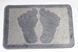 Коврик для ванной/туалета "Ноги" 40*60 см Vonaldi 1725/grey legs