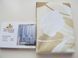 Шторка для ванной комнаты Miranda Herbarium beige 180*200 cм