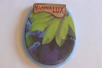 Крышка сиденье для унитаза мягкое Vanna Lux Турция 330072/b41