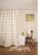 Шторка для ванної кімнати Miranda Star Fish beige 180*200 cм