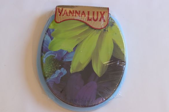 Крышка сиденье для унитаза мягкое Vanna Lux Турция 330072/b41