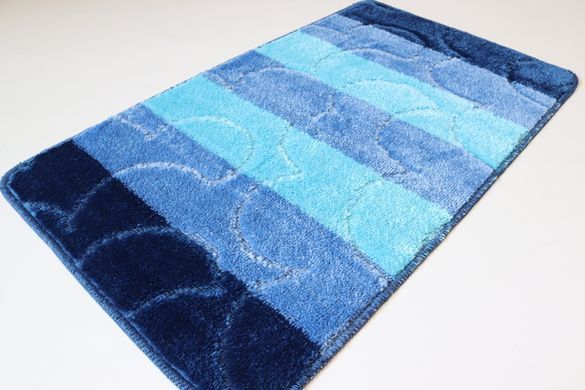Набор ковриков в ванную и туалет Vonaldi Multicolor 100*60 см и 50*60 см 11668