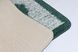 Килимок для ванної/туалету "Ноги" 40*60 см Vonaldi 1725/dark green legs