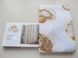 Шторка для ванної кімнати Miranda Star Fish beige 180*200 cм