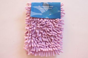 Насадка на швабру микрофибра лапша X70 4755/violet