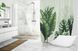 Штора для ванної Tropical Green Tropichome 180x200 cм