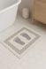 Коврик в ванную хлопковый Foot Tropichome 50*70 cм 2064/grey