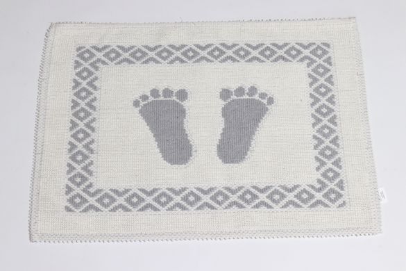 Коврик в ванную хлопковый Foot Tropichome 50*70 cм 2064/grey