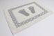 Коврик в ванную хлопковый Foot Tropichome 50*70 cм 2064/grey