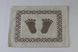 Килимок у ванну бавовняний Foot Tropichome 50*70 cм 2064/fullbeige