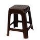 Табурет пластиковый 360*360*435 мм R-Plastic 00002/brown
