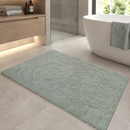 Килимок у ванну 80*120 см Vonaldi Elite 2780/green70005