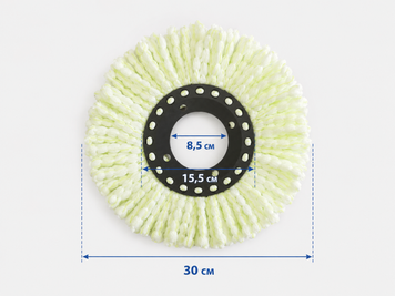 Сменная насадка из микрофибры Magic Mop 1590/mop