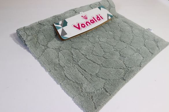 Килимок у ванну 80*120 см Vonaldi Elite 2780/green70005