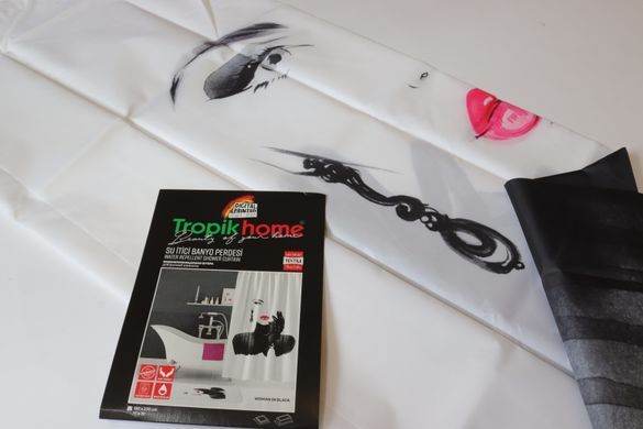 Штора для ванной PreetyTropichome 180x200 cм