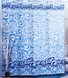 Шторка для ванной комнаты Miranda Motives blue 180*200 cм