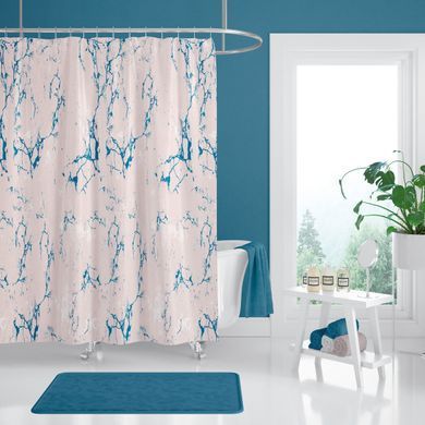 Штора для ванной Rose Marble 180x200 см Tropik