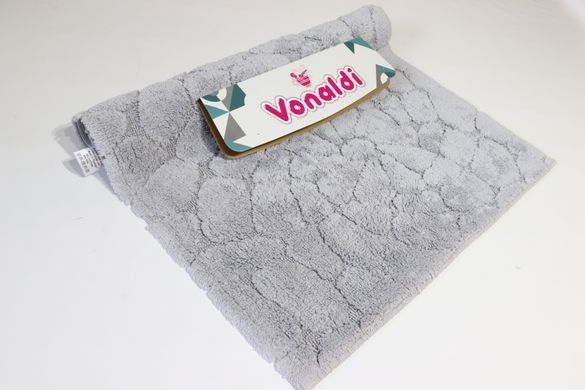 Килимок у ванну 80*120 см Vonaldi Elite 2780/grey70004
