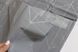Шторка для ванной силиконовая 180x180 см Grey Cortina 81065