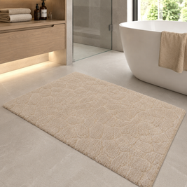 Килимок у ванну 80*120 см Vonaldi Elite 2780/darkbeige70003