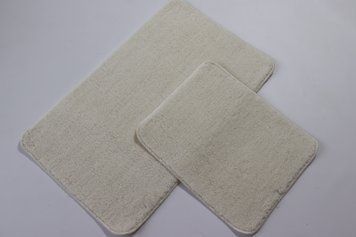 Набор ковриков для ванной и туалета MaxiForm 50x80 40x50 см cream 60006