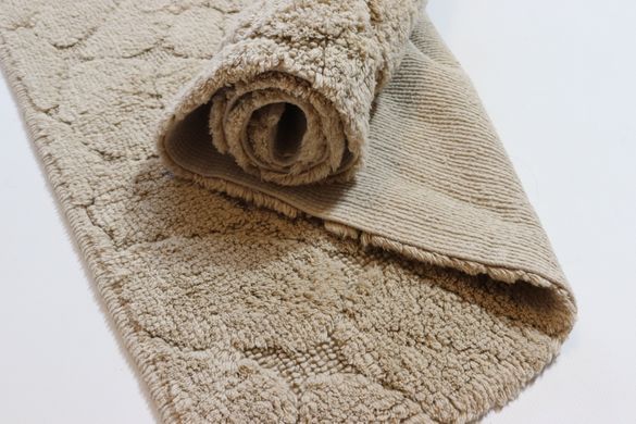 Килимок у ванну 80*120 см Vonaldi Elite 2780/darkbeige70003
